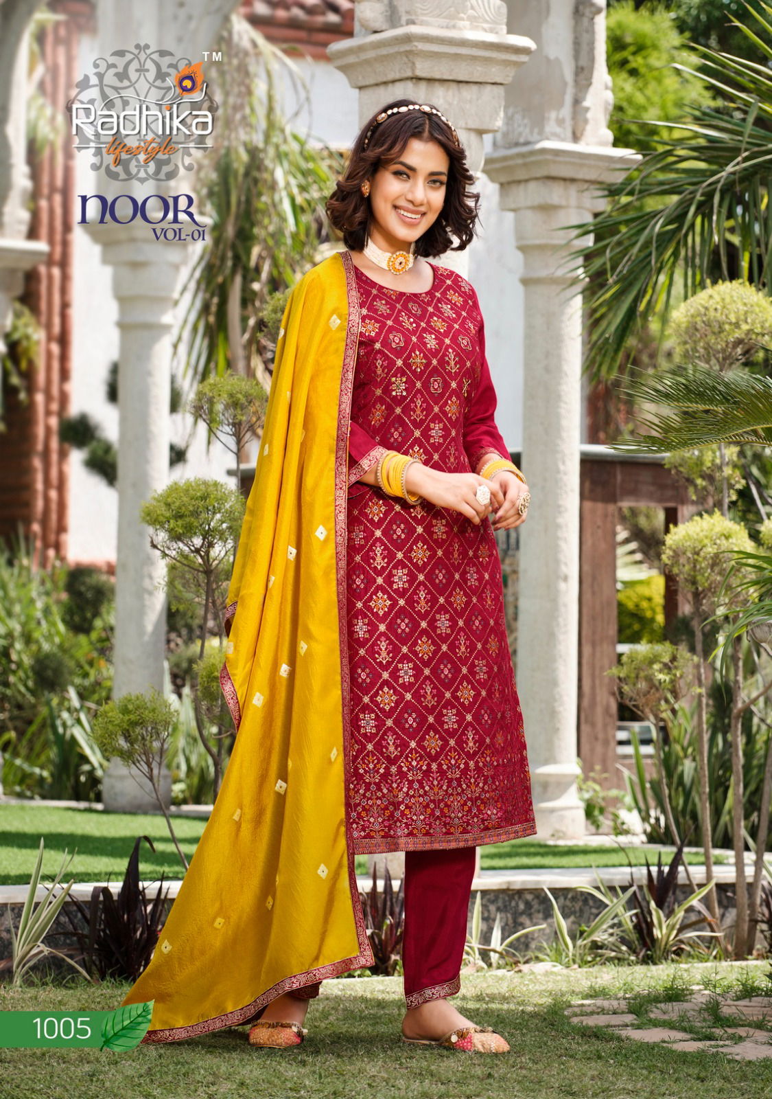 Noor Vol 1 By Radhika Readymade Salwar Suit Catalog